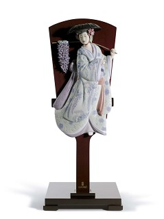 Lladro-FUJI MUSUME