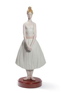 Lladro-Shy Ballerina