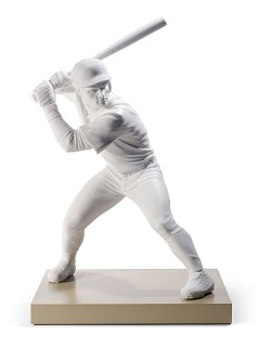 Lladro-SWING FOR THE FENCES