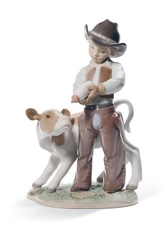 Lladro-Cowboy