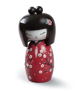 Lladro-Kokeshi II