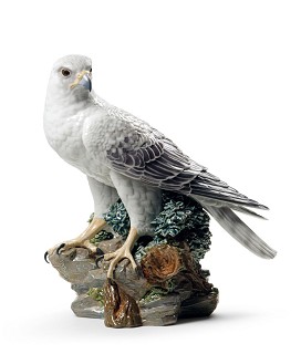 Lladro-Gyrfalcon