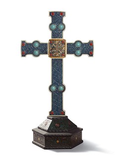 Lladro-Romanesque Cross