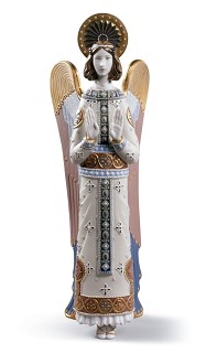 Lladro-Romanesque Angel