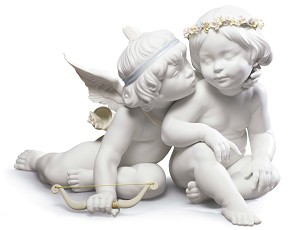 Lladro-EROS AND PSYCHE