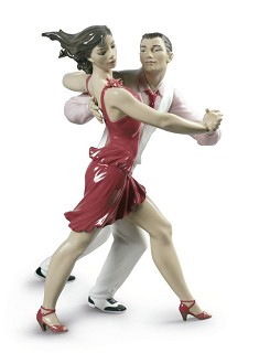 Lladro-Salsa Couple