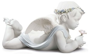 Lladro-MY LOVING ANGEL