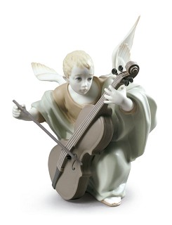 Lladro-Heavenly Cellist