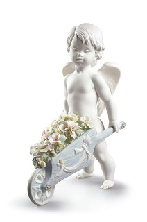 Lladro-Celestial Flowers