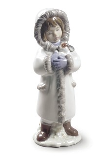 Lladro-Winter Friends