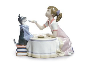 Lladro-Tea Time