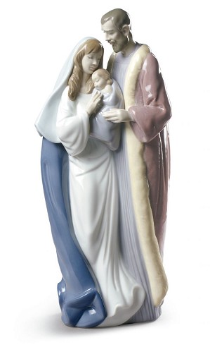 Lladro-Blessed Family