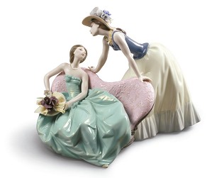 Lladro-How Is The Party Going?