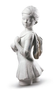 Lladro-My Dance Class Ballet