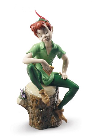Lladro-Peter Pan