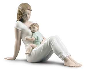 Lladro-A mother's love