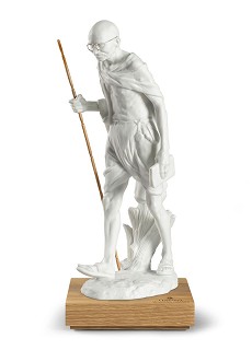 Lladro-Mahatma Gandhi Figurine. 150th birth Anniversary