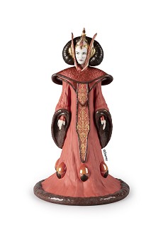 Lladro-Queen Amidala in the Throne Room