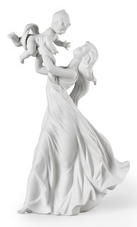 Lladro-My Little Sweetie (Matte White)