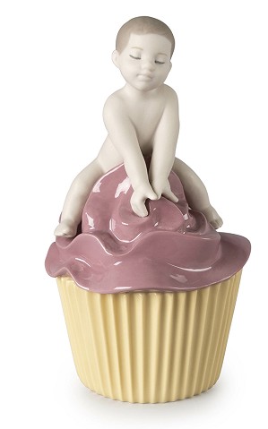 Lladro-My Sweet Cupcake (Boy)
