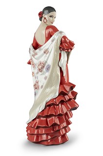 Lladro-Flamenco Soul Woman