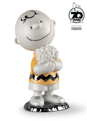 Lladro-Charlie Brown Figurine