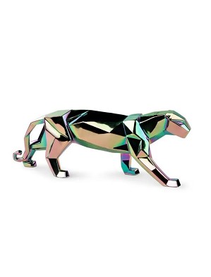 Lladro-Panther - iridiscent