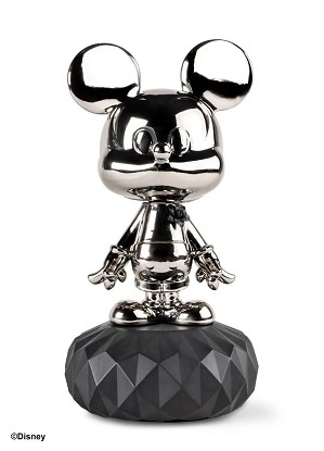 Lladro-Mickey Mouse Platinum