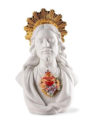 Lladro-Sacred Heart of Jesus