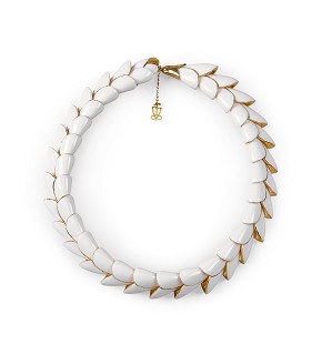 Lladro Jewelry-Heliconia necklace