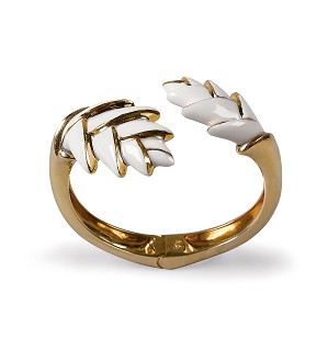 Lladro Jewelry-Heliconia Hinge Cuff