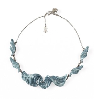 Lladro Jewelry-Aquarium Necklace