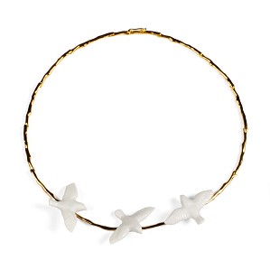 Lladro Jewelry-Magic Forest Choker