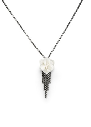 Lladro Jewelry-Orchid Pendant