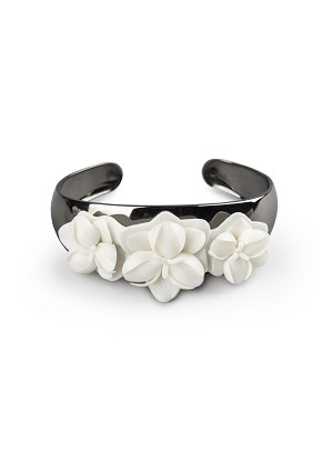 Lladro Jewelry-Orchid Bracelet