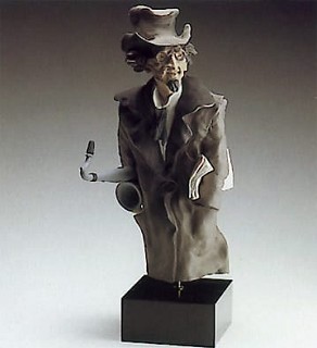 Lladro-Saxophone Player