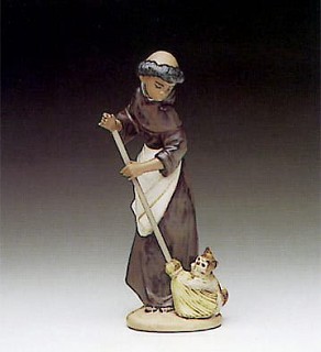 Lladro-Afternoon Chores