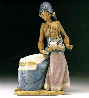 Lladro-FAMILY LOVE