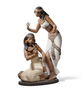 Lladro-DANCERS FROM THE NILE