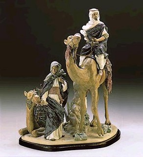 Lladro-DESERT PEOPLE