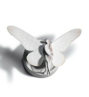 Lladro Lighting-Fairy Light II Wall Sconce