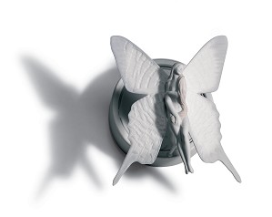 Lladro Lighting-Fairy Light III Wall Sconce