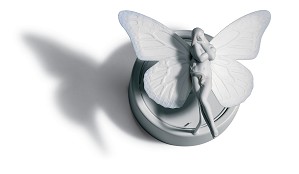 Lladro Lighting-Fairy Light V Wall Sconce