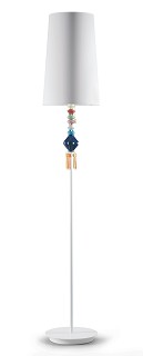 Lladro Lighting-Belle de Nuit Floor Lamp I Multicolor