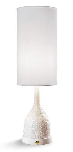 Lladro Lighting-Naturofantastic Organic Nature Table Lamp White