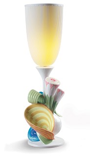 Lladro Lighting-Naturofantastic Table Lamp Multicolor