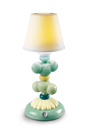 Lladro Lighting-Cactus Firefly Table Lamp Green