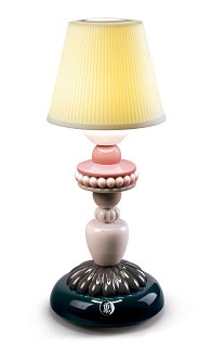 Lladro Lighting-Sunflower Firefly Table Lamp Black