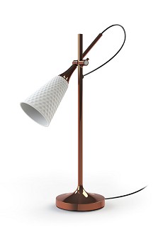 Lladro Lighting-Jamz Reading Lamp Copper
