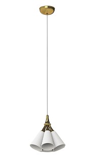Lladro Lighting-Jamz Hanging Lamp Gold